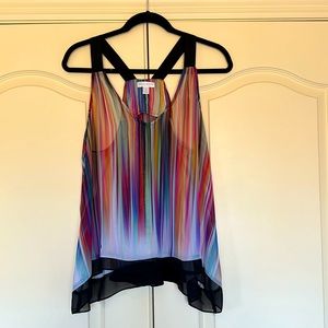 BISOU BISOU sheer tank